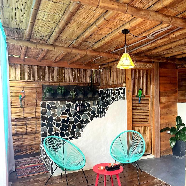 Solara Reconexión Lodge - Habitación Doble con vistas a la montaña - 3