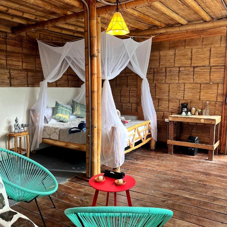 Solara Reconexión Lodge - Habitación Doble con vistas a la montaña - 4