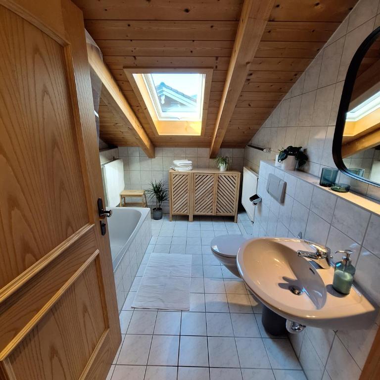 Ferienwohnung am Bach - Apartment mit 1 Schlafzimmer - 14