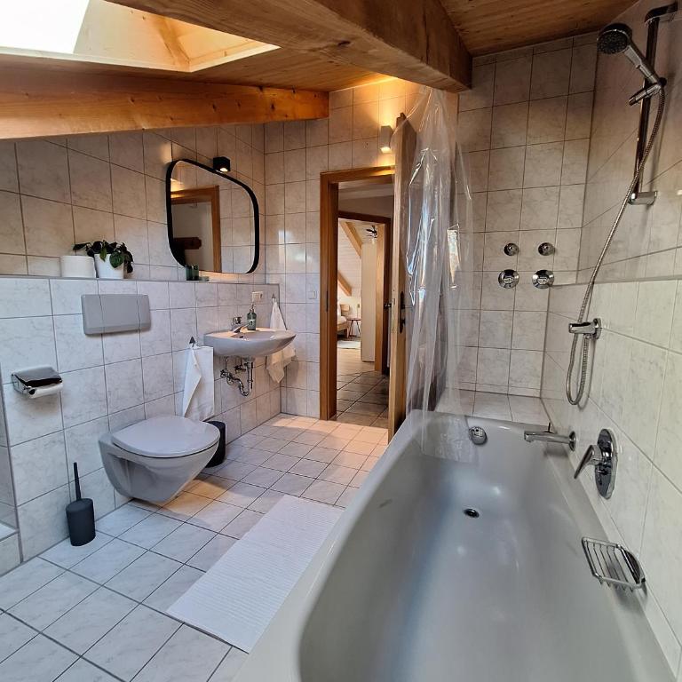 Ferienwohnung am Bach - Apartment mit 1 Schlafzimmer - 13