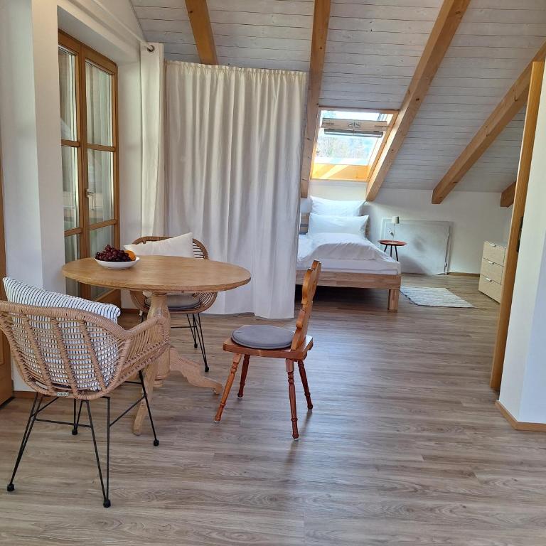 Ferienwohnung am Bach - Apartment mit 1 Schlafzimmer - 6