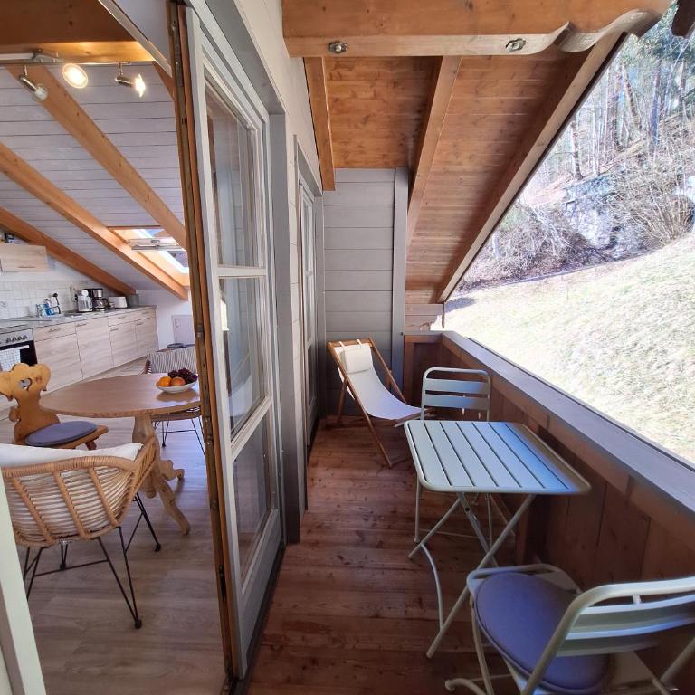 Ferienwohnung am Bach - Apartment mit 1 Schlafzimmer - 5