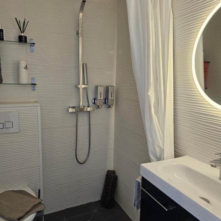 Le Soleil - Apartment mit 1 Schlafzimmer - 13