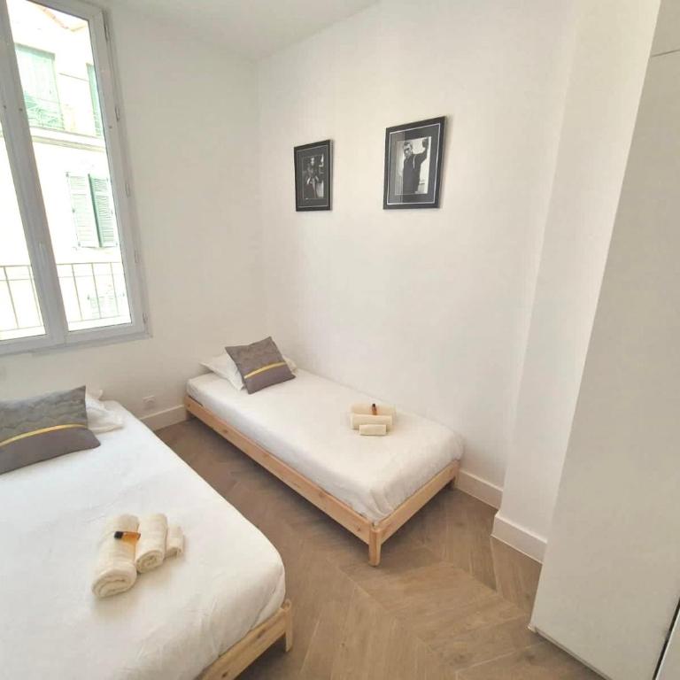 Luxury 3 bed 2 bath flat Cannes Croisette - Apartment mit 3 Schlafzimmern - 14