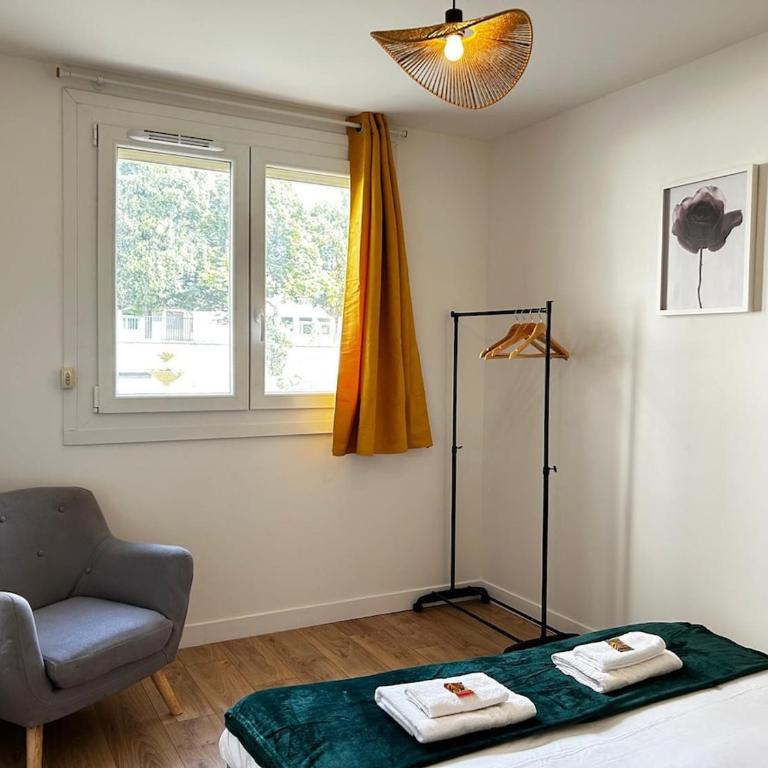 Le nid de la basilique T3 avec balnéo - Appartamento con 2 Camere da Letto - 25