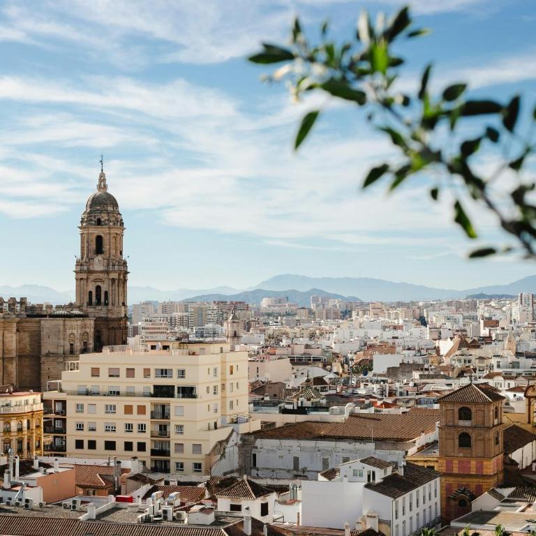 Homely Málaga Cienfuegos, plaza de la Merced con vistas - Apartamento de 2 dormitorios - 36