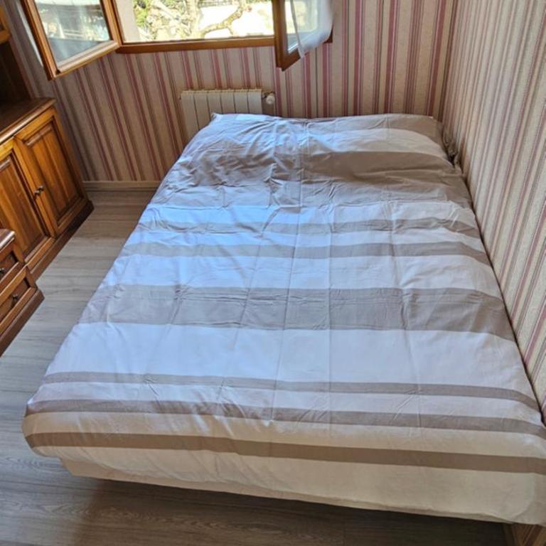 Appartement entier Lyon-Villeurbanne au 1er d'une discrète maison - Apartment mit 3 Schlafzimmern und Balkon - 11