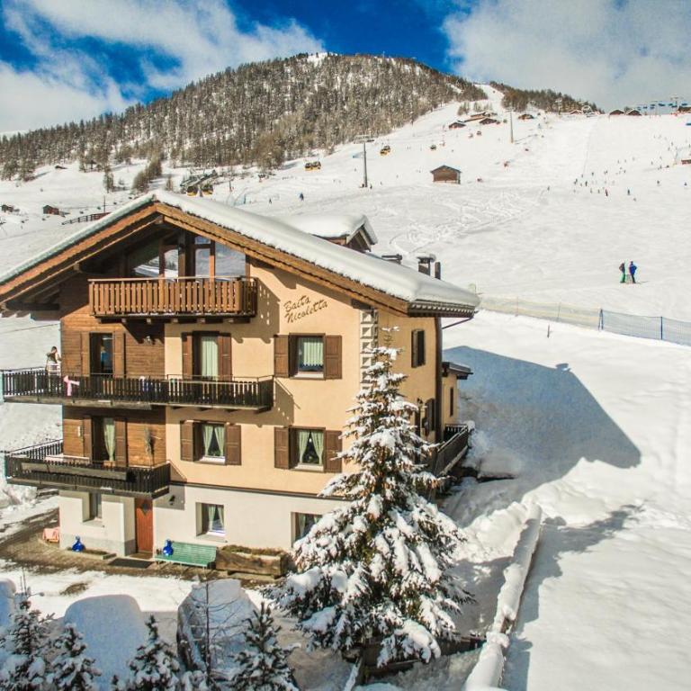 BAITA NICOLETTA Red - Breta Holidays SPA Apartments - Appartamento con 1 Camera da Letto - 1