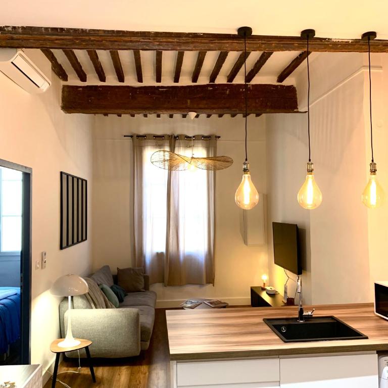 Rotonde, 2 chambres, Air conditionné - Appartement 2 Chambres - 16