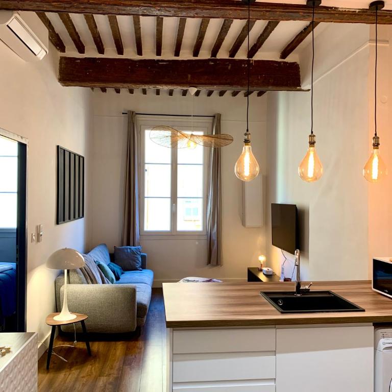 Rotonde, 2 chambres, Air conditionné - Appartement 2 Chambres - 14