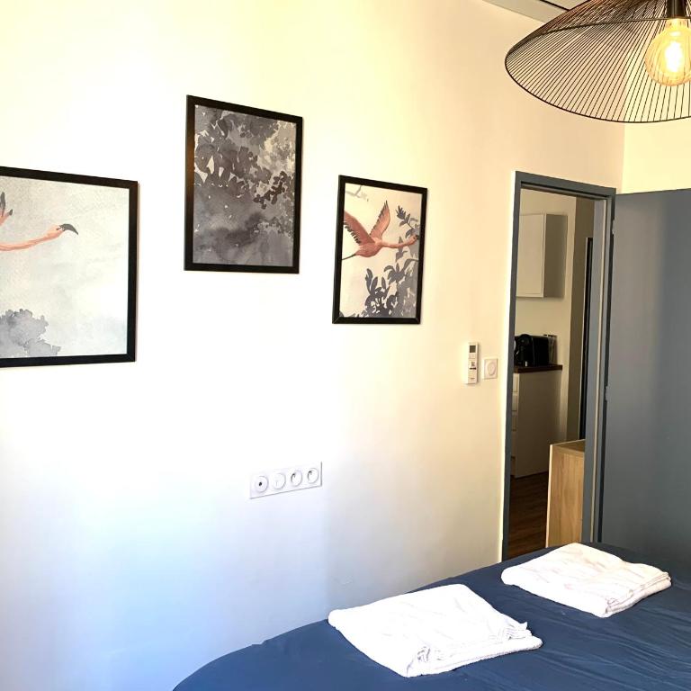 Rotonde, 2 chambres, Air conditionné - Appartement 2 Chambres - 5