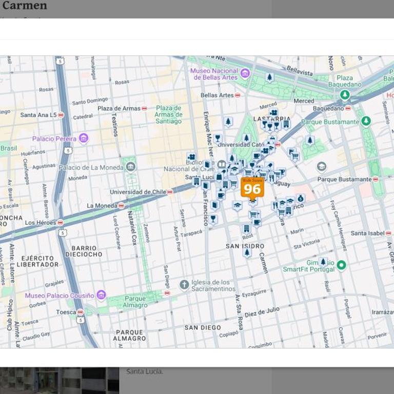 Tu hogar en Santiago - Apartamento de 1 dormitorio - 50