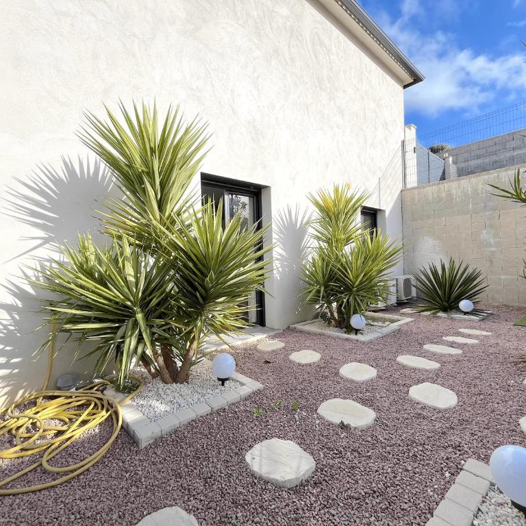 La Maison de vacances à Ajaccio- Proche plage et aéroport- Extérieur privatif avec barbecue - Maison 2 Chambres - 15