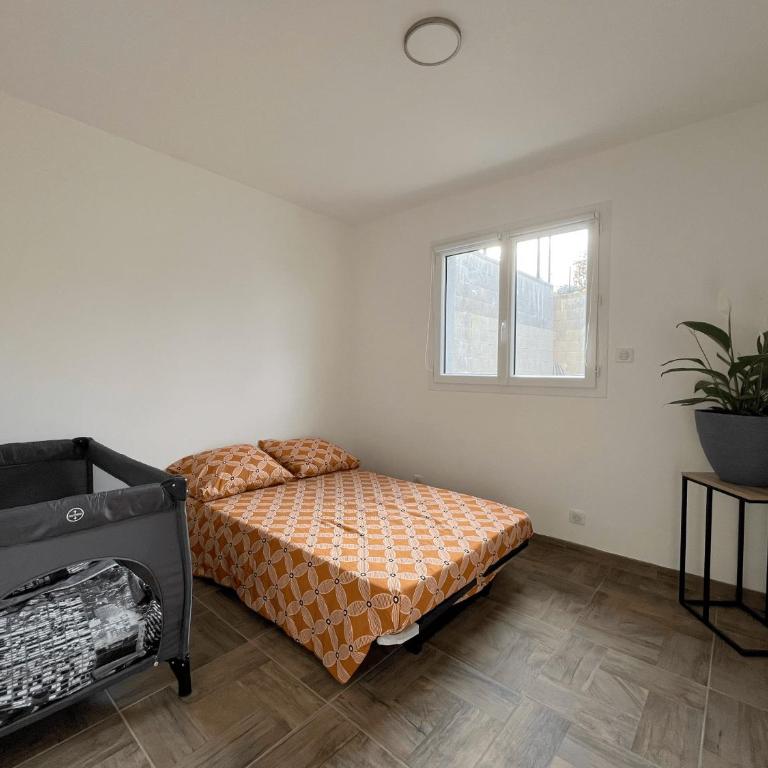 La Maison de vacances à Ajaccio- Proche plage et aéroport- Extérieur privatif avec barbecue - Maison 2 Chambres - 16