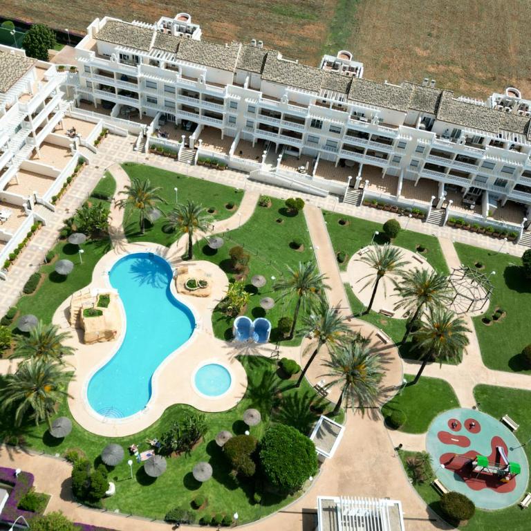 Aquamarina Apartmento 6 pax by costablancarent - Apartamento de 3 dormitorios con vistas - 3