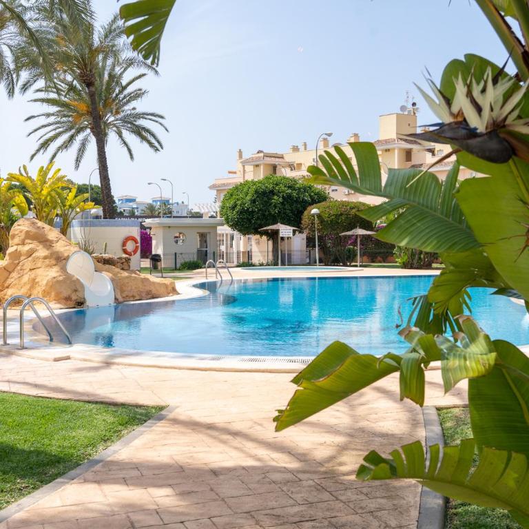 Aquamarina Apartmento 6 pax by costablancarent - Apartamento de 3 dormitorios con vistas - 2