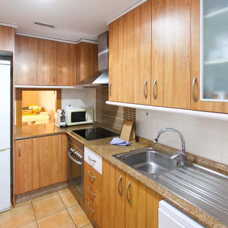Aquamarina Apartmento 6 pax by costablancarent - Apartamento de 3 dormitorios con vistas - 16