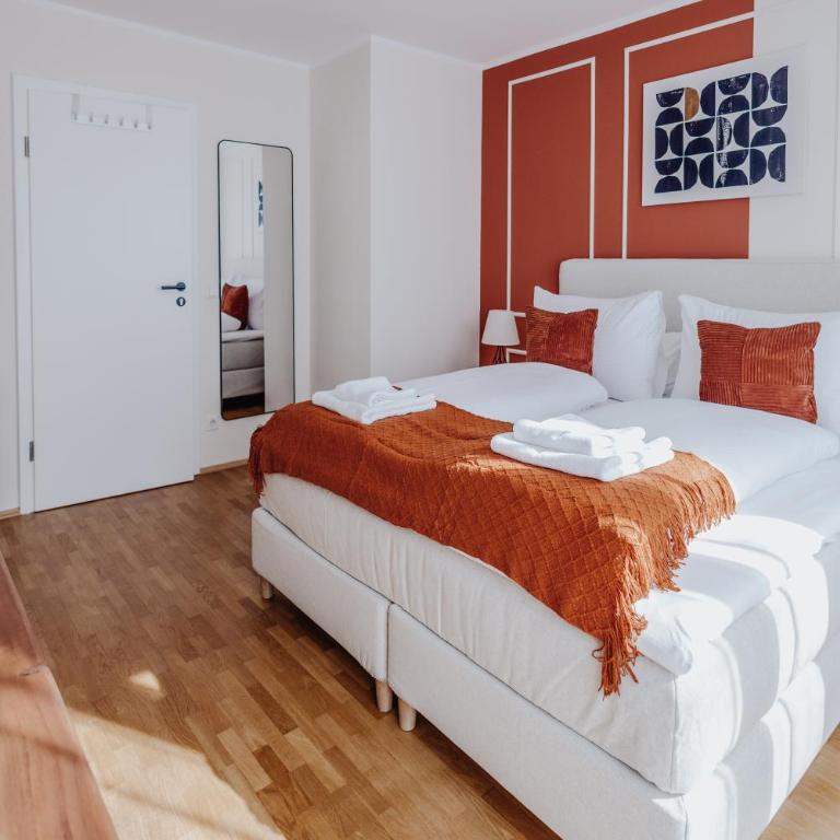 Lumen Homes - Altstadt-Residenz, direkt im Zentrum, geräumiges Apartment mit 5 Zimmern, Küche - Three-Bedroom Apartment - 29