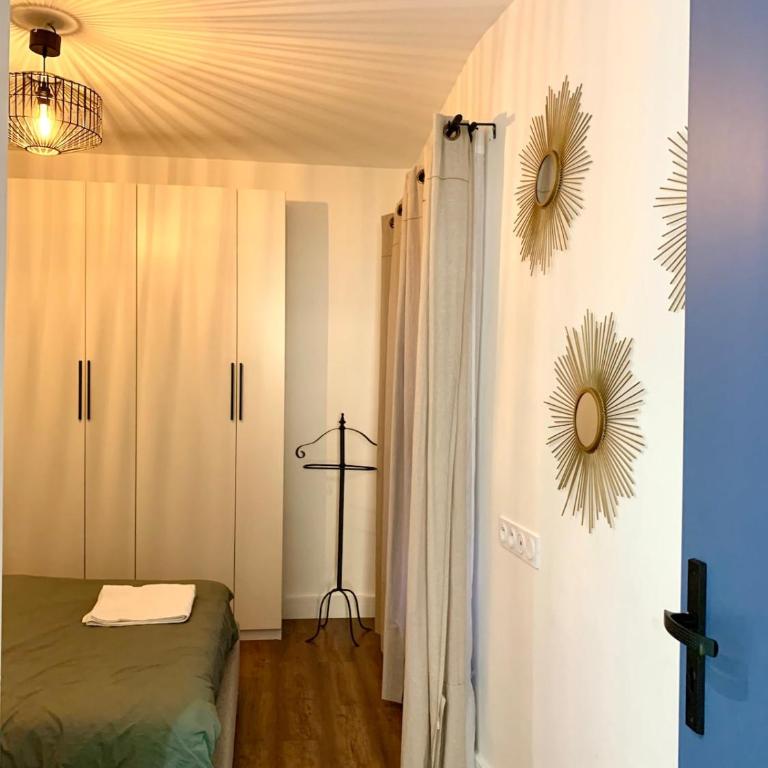 Rotonde, 2 chambres, Air conditionné - Appartement 2 Chambres - 9