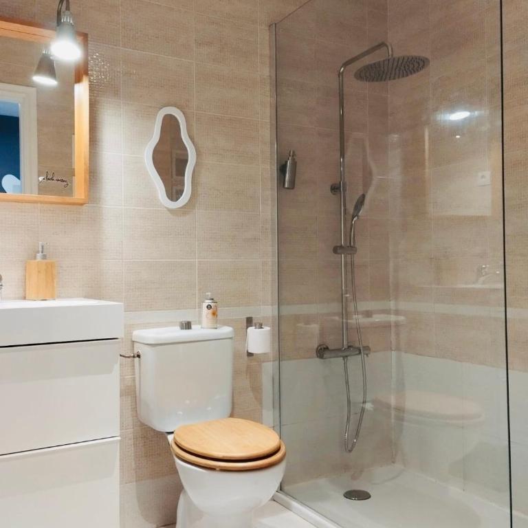 Chalet con JARDIN PUY DU FOU a 10 min ,NO FIESTAS!! - Apartamento de 2 dormitorios - 38
