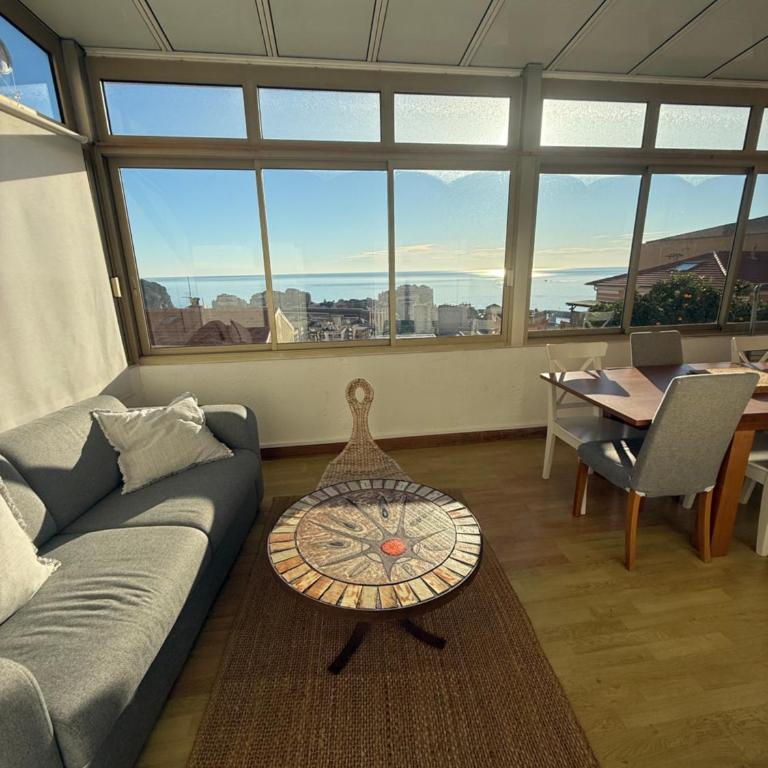 Frontiere de Monaco 3 Pieces Vue Mer - Apartamento de 2 dormitorios - 1