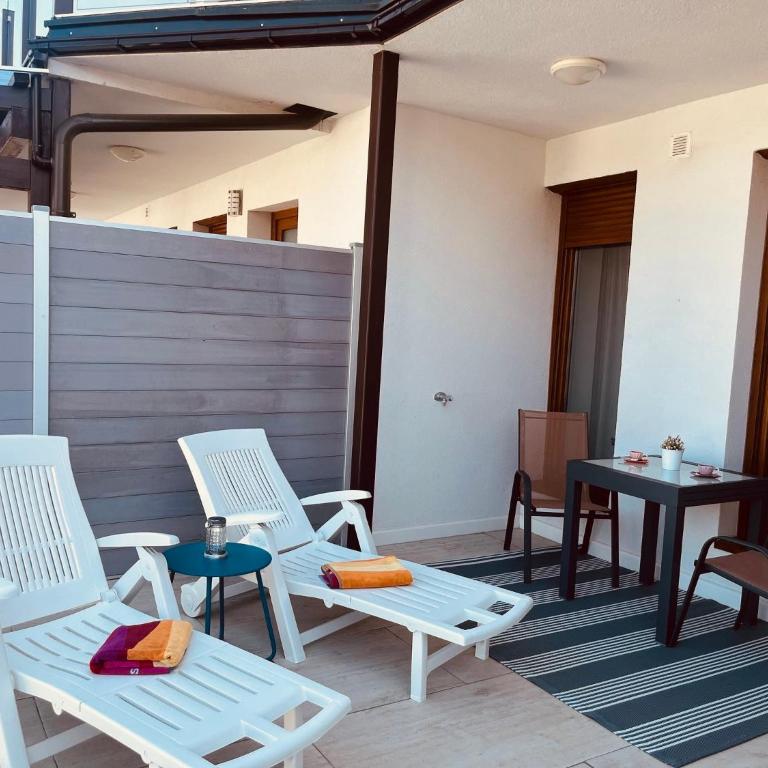 Seeapartment Southbeach mit Terrasse und Seezugang - Apartment mit 1 Schlafzimmer - 19