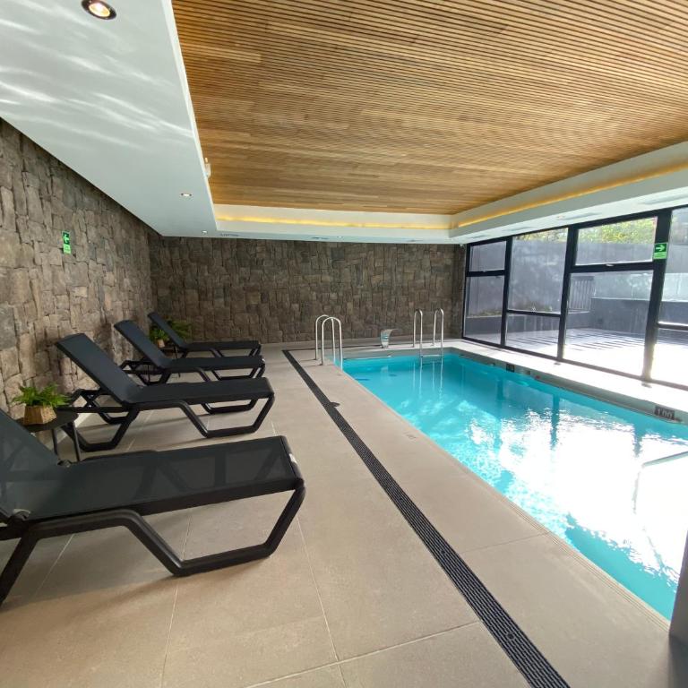 Dpto costero vista al lago, piscina y jacuzzi - Apartamento de 2 dormitorios con terraza y vistas al mar - 22