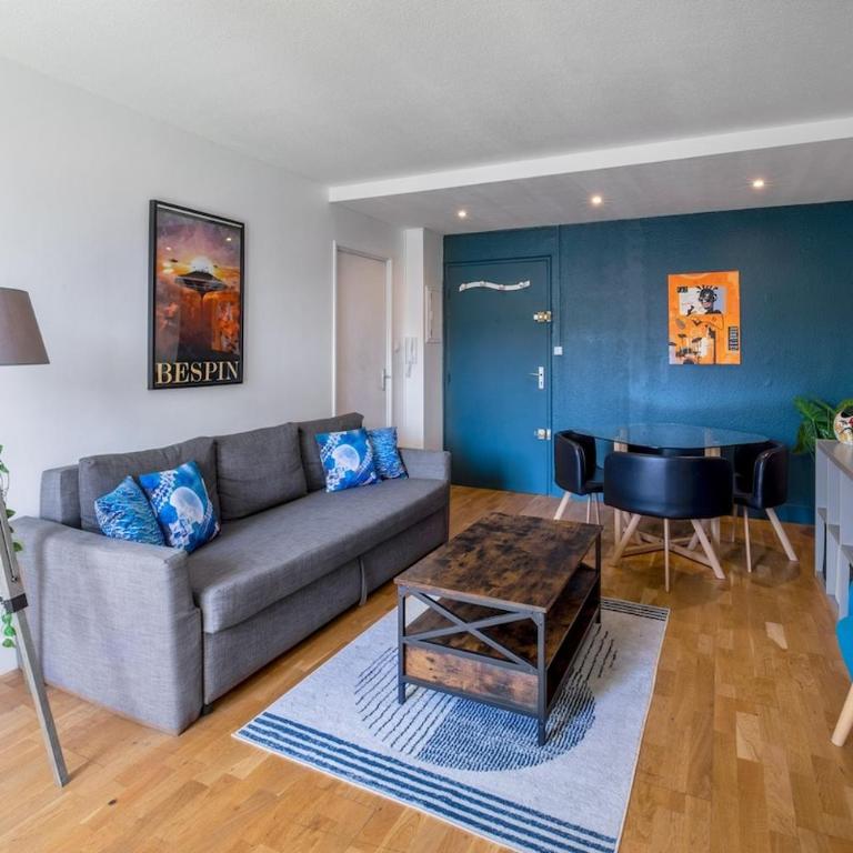 Le Cocon - Climatisation, Balcon, Wifi, Beaux Arts - Appartement 1 Chambre avec Balcon - 1