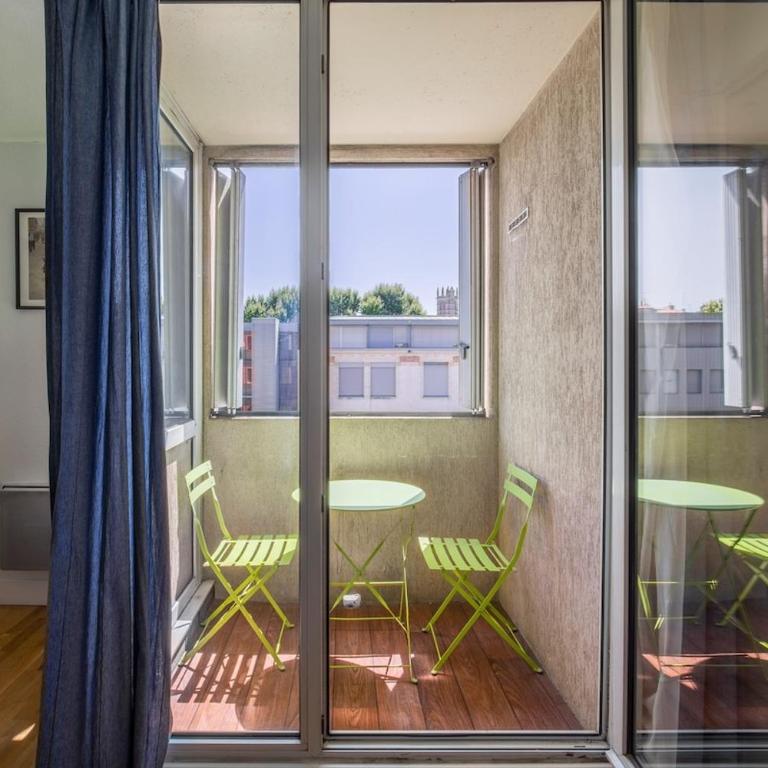 Le Cocon - Climatisation, Balcon, Wifi, Beaux Arts - Appartement 1 Chambre avec Balcon - 2
