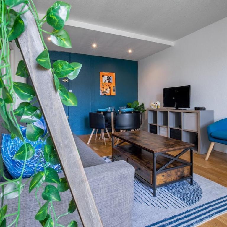 Le Cocon - Climatisation, Balcon, Wifi, Beaux Arts - Appartement 1 Chambre avec Balcon - 5