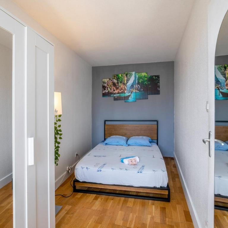 Le Cocon - Climatisation, Balcon, Wifi, Beaux Arts - Appartement 1 Chambre avec Balcon - 7