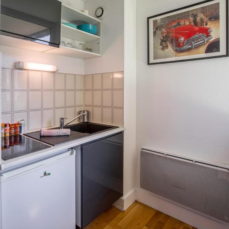 Le Cocon - Climatisation, Balcon, Wifi, Beaux Arts - Appartement 1 Chambre avec Balcon - 8