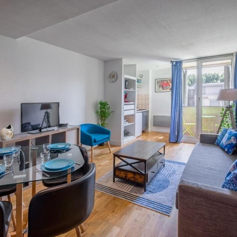 Le Cocon - Climatisation, Balcon, Wifi, Beaux Arts - Appartement 1 Chambre avec Balcon - 9