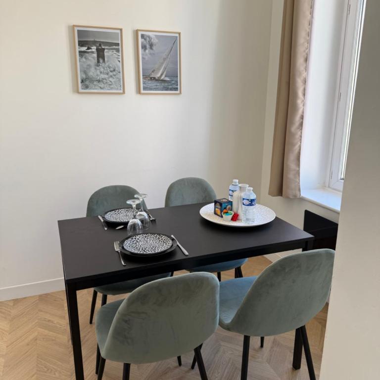 L'OpalEscale - Appartement à 5min à pied de Nausicaa, plage, centre Ville - Appartement 1 Chambre - 19