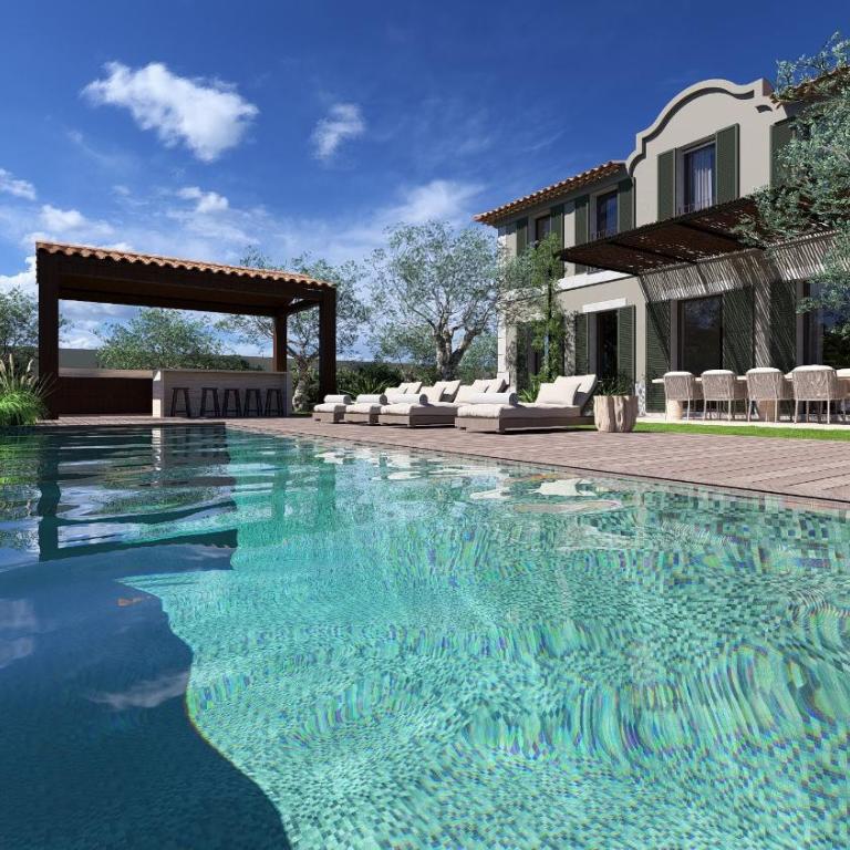 Maisons Amore Saint Tropez - Villa - Côté Plage - 2