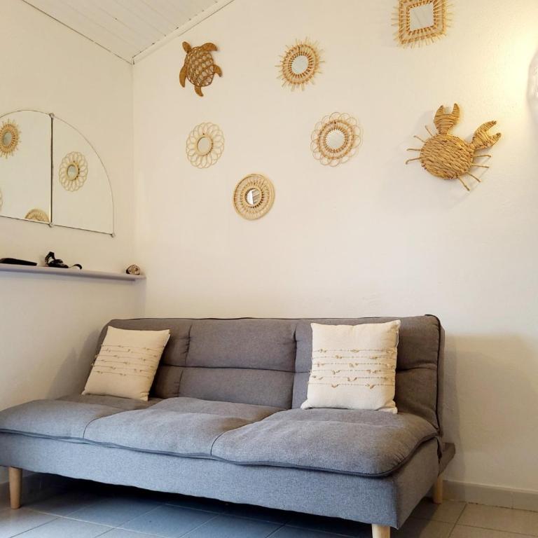 Au petit bonheur parking gratuit - Two-Bedroom Apartment - 17