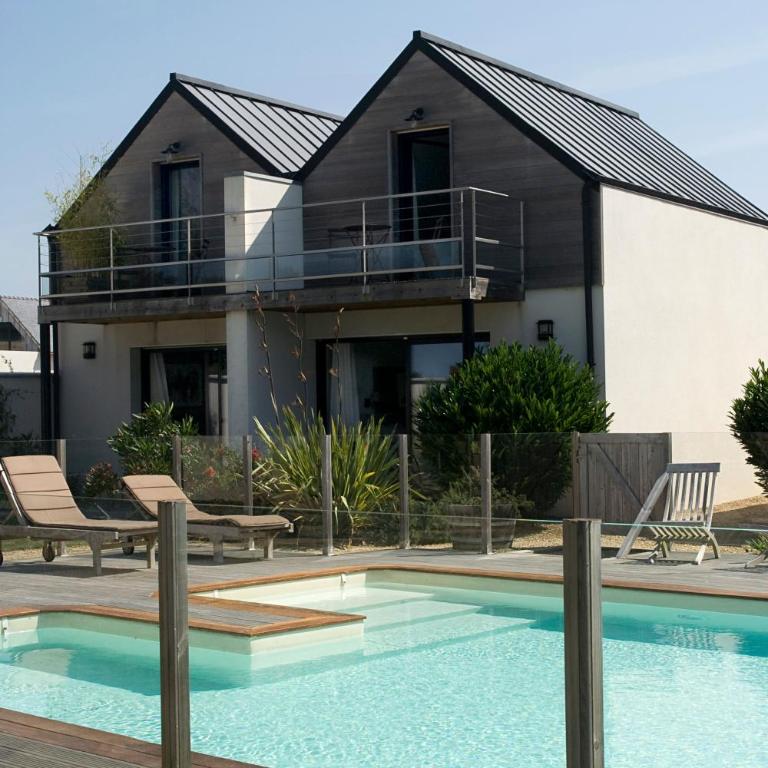 Villa Mané Lann Maison d'hôtes & spa - Appartement en Duplex - 4