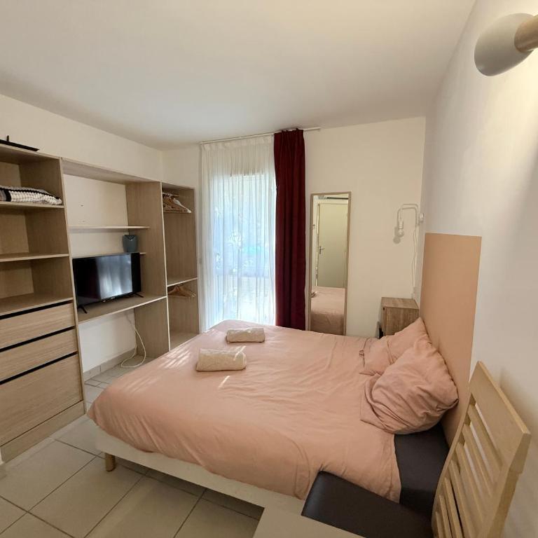Le Clos d'Aix Célony studio 9 parking - Appartement 1 Chambre - 2