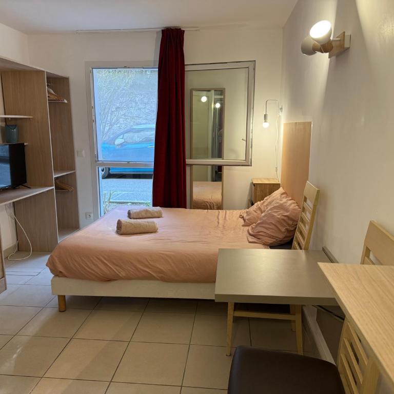 Le Clos d'Aix Célony studio 9 parking - Appartement 1 Chambre - 7