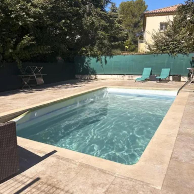 Le Clos d'Aix Célony studio 9 parking - Appartement 1 Chambre - 5
