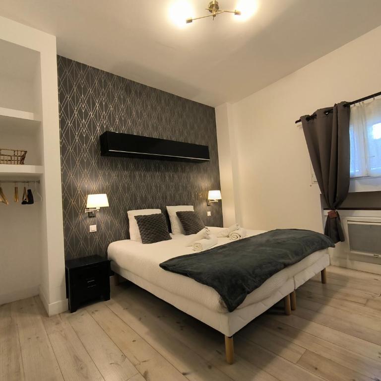 Appartement Vintage spacieux centre ville - Appartement 1 Chambre - 14