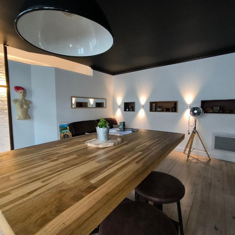 Appartement Vintage spacieux centre ville - Appartement 1 Chambre - 6