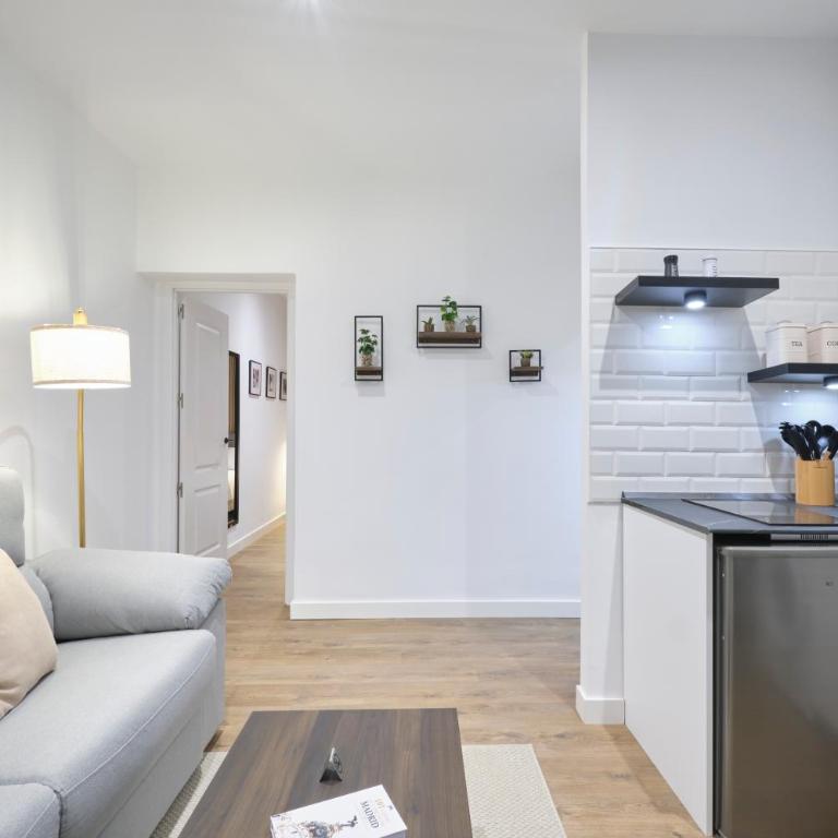 Lovely Apartments - Completo apartamento en excelente ubicación en Madrid - Apartamento Deluxe de 1 dormitorio - 7
