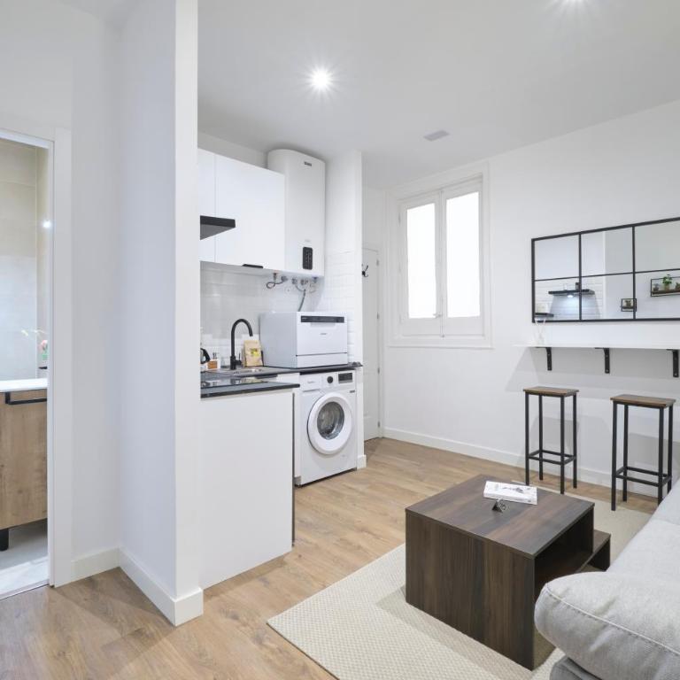 Lovely Apartments - Completo apartamento en excelente ubicación en Madrid - Apartamento Deluxe de 1 dormitorio - 8