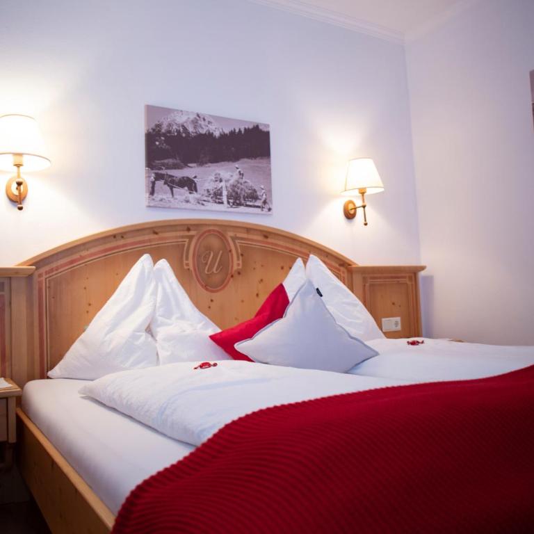 Appartement-Gästehaus Ursula - Großes Apartment mit 2 Schlafzimmern und einem Balkon - 10