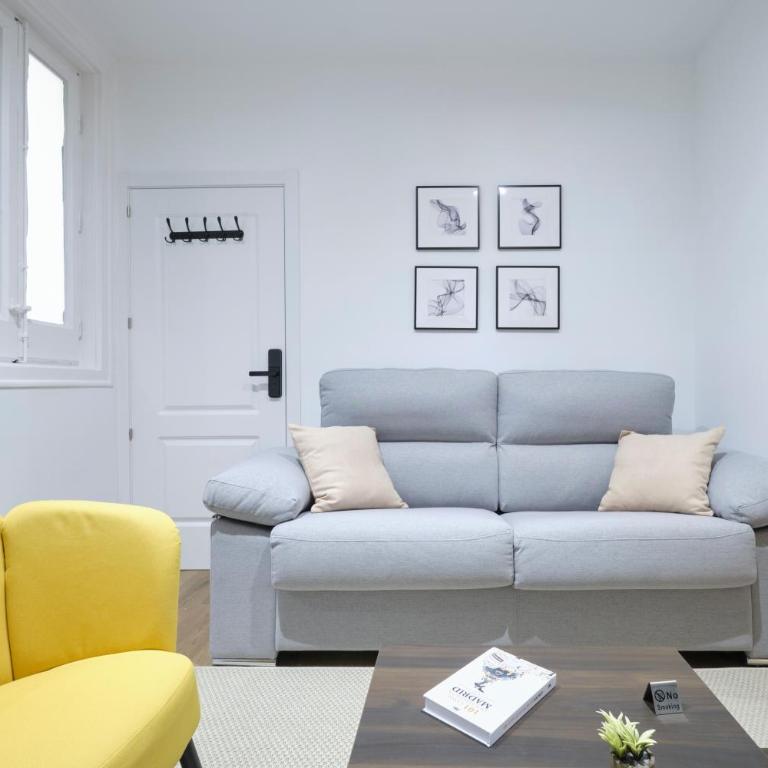 Lovely Apartments - Elegante apartamento en el corazón de la ciudad - One-Bedroom Apartment - 8