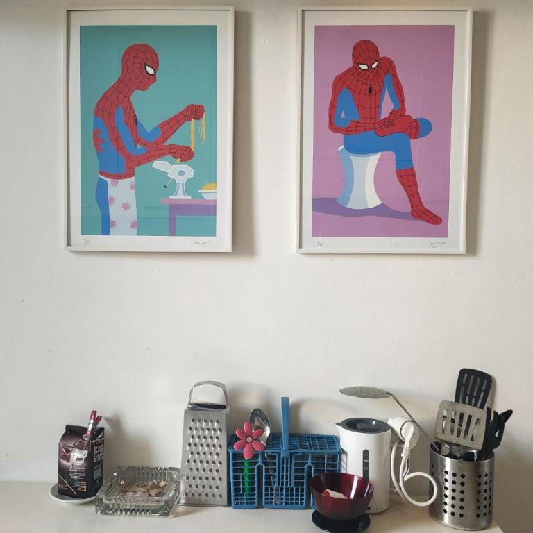 New Pop Art Suit with parking - Appartamento con 2 Camere da Letto - 6