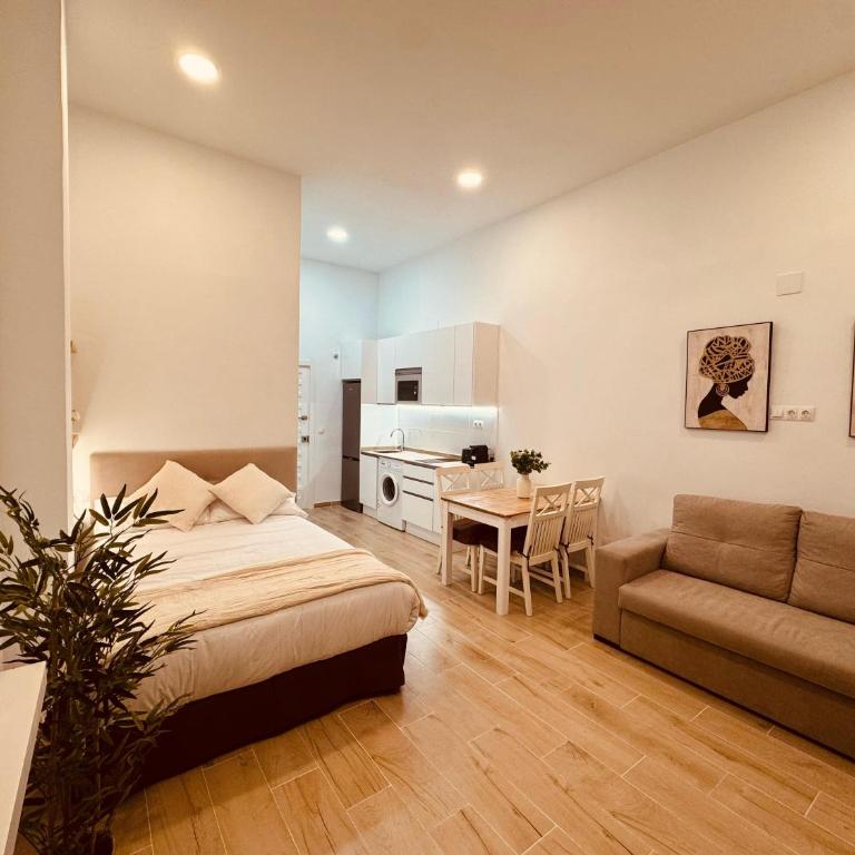 Mia's BenalBeach Apartment - Estudio Deluxe - 20