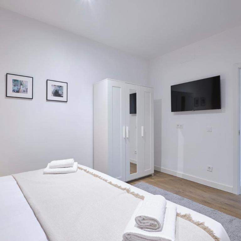 Lovely Apartments - Apartasuite completo en excelente ubicación en Madrid - Apartamento de 1 dormitorio - 17
