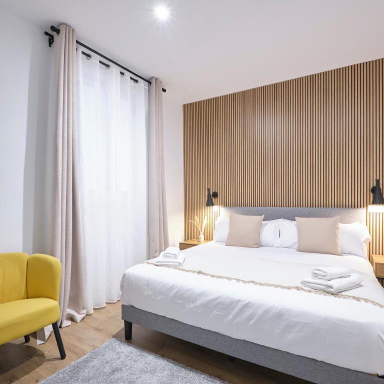 Lovely Apartments - Apartasuite completo en excelente ubicación en Madrid - Apartamento de 1 dormitorio - 11